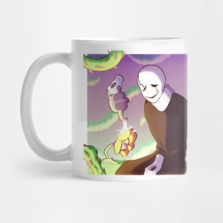 W.D. Gaster Undertale Mug